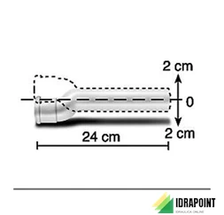 CANOTTO ECCENTRICO BIANCO PUCCI