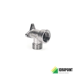 GOMITO CON ZANCA FLESSIBILE CUCINA Ø 1/2