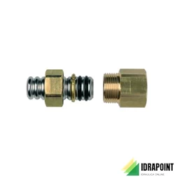 RACCORDO ACQUA / SOLARE Ø 12X1/2