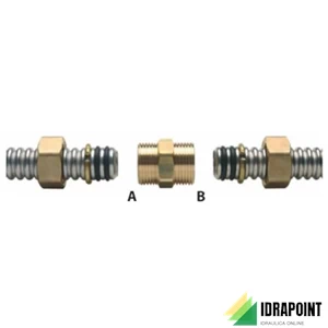 MANICOTTO ACQUA / SOLARE Ø 12X12 MM