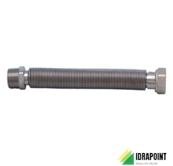 FLESSIBILE INOX AISI 316L ACQUA Ø 1/2