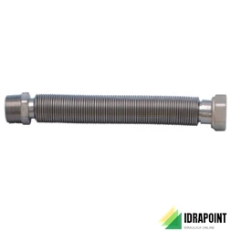 FLESSIBILE INOX AISI 316L ACQUA Ø 1/2