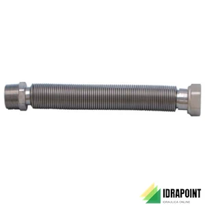 FLESSIBILE INOX AISI 316L ACQUA Ø 1/2