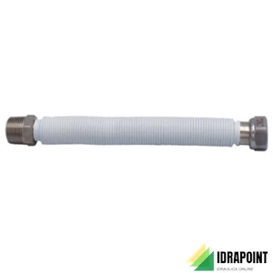 FLESSIBILE INOX RIVES. ACQUA/GAS Ø 1/2