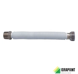 FLESSIBILE INOX RIVES. ACQUA/GAS Ø 1/2