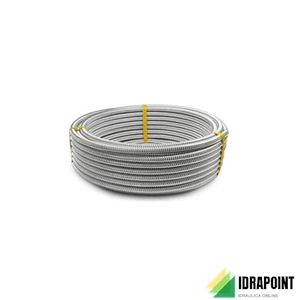 TUBO CSST AISI 304 Ø 12 MM PER ACQUA CONF. 4 MT