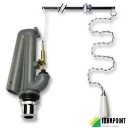 BATTERIA TIPO CATIS IN GHISA E CATENELLA CROMATA