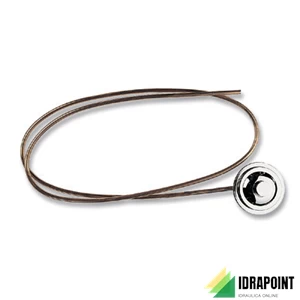 PULSANTE CON TUBO RAME PER BATTERIA 159P