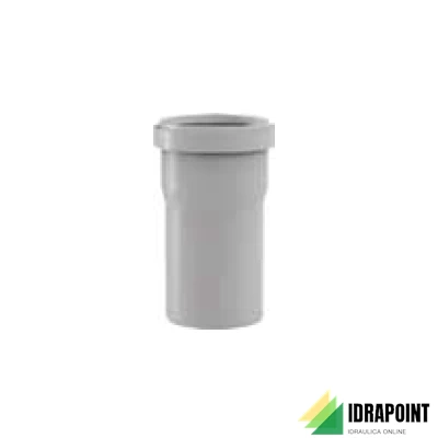 TRONCHETTO ATTACCO AL PVC Ø 75/80 MM