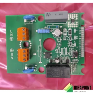 SCHEDA PER LOGICPRESS 1,5 BAR