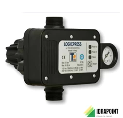 LOGICPRESS M CON MANOMETRO 1,5 BAR 230V