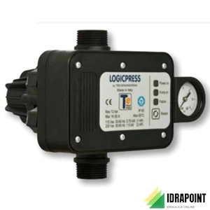 LOGICPRESS M CON MANOMETRO 1,5 BAR 230V
