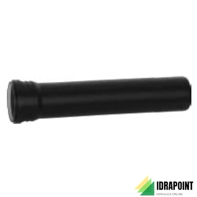 TUBO BLACKFIRE 1 BICCHIERE Ø 90 - L.1500 MM