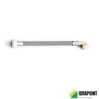 TUBO CARICO LAVATRICE CM. 150 CON CURVA