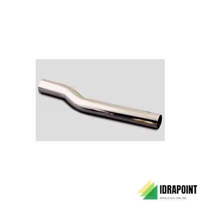 TUBO CROMATO ECCENTRICO PER SIFONE Ø 32 MM