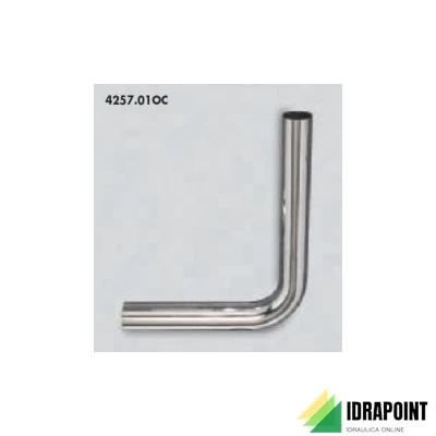 TUBO CROMATO PER CASSETTA ALTA Ø 30X150X250 MM