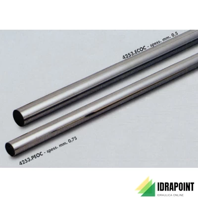 TUBO CROMATO SIFONE Ø 30 MM - MT 1