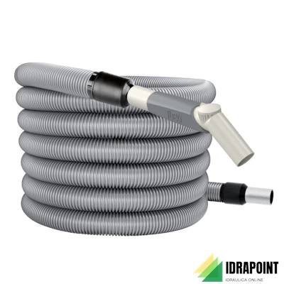 TUBO FLESSIBILE COMPLETO DA MT 7 PER ACCESSORI PULIZIA Ø 32