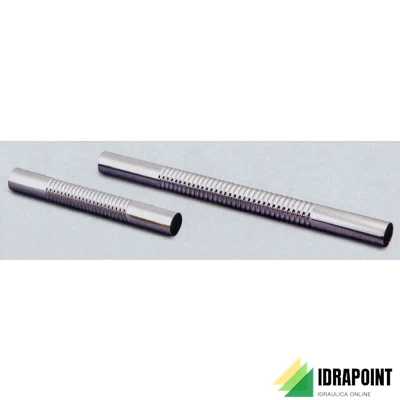 TUBO FLESSIBILE CROMATO PER SIFONE Ø 32 MM