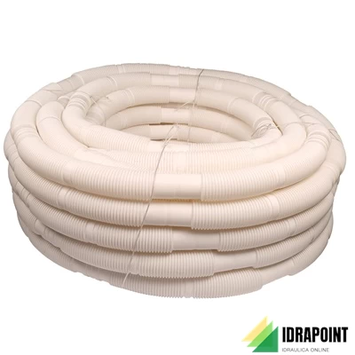 TUBO FLESSIBILE PPS Ø 125 MM A INNESTO