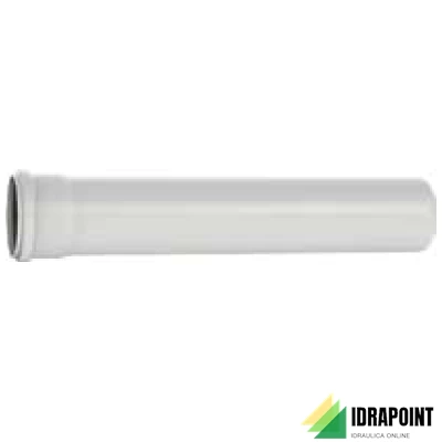 TUBO INNESTO 1/BICCHIERE MT 2 Ø 110 MM SILERE