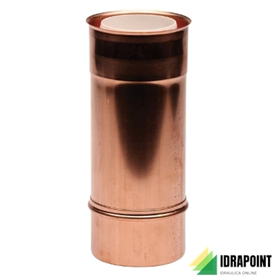 TUBO ISOLATO PPS - RAME Ø 80X100 MM L.1000