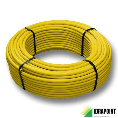 TUBO MULTISTRATO GAS NUDO IN ROTOLI Ø 16X2 MM