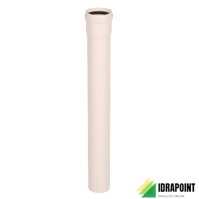 TUBO PP Ø 60 MM M/F 250 MM PER FUMI DI CONDENSAZIONE