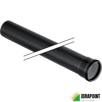 TUBO PP SILENT 1/BICCHIERE MT 0.5 - Ø 40 MM