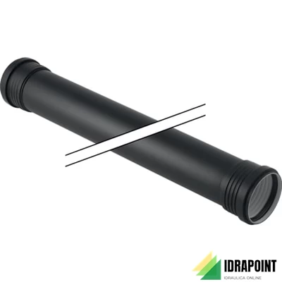 TUBO PP SILENT 2/BICCHIERI MT 2 - Ø 110 MM