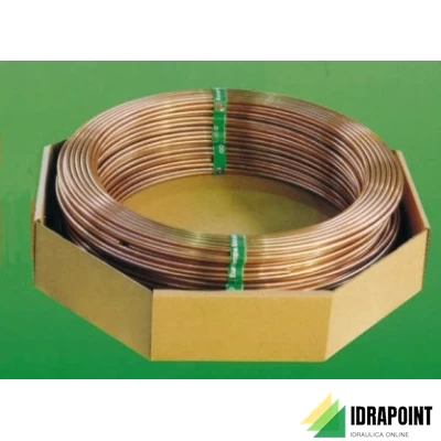 TUBO RAME NUDO Ø 22X1.5 MM SCUDO