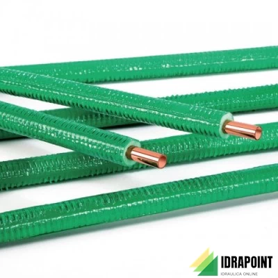 TUBO RAME RIVESTITO SMISOL ONE Ø 16X1 MM SCUDO