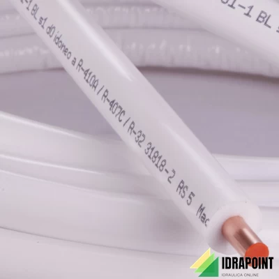 TUBO RAME SMISOL CLIM Ø 1/4