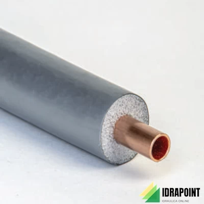 TUBO RAME SPLIT Ø 1/2