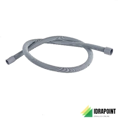 TUBO SCARICO LAVATRICE 150 CM RACCORDI  21X29