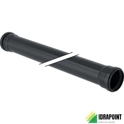 TUBO SILENT PRO 2 BICCHIERI - Ø 75 - L. 3000 MM