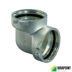 MLC RS2 CURVA 90° MODULARE Ø 25-32-40-50-63-75 MM