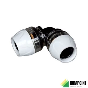 UPONOR RTM CURVA DOPPIA Ø 16X16 MM PPSU