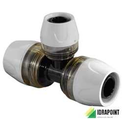 UPONOR RTM TE Ø 25X25X25 MM PPSU