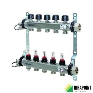 COLLETTORE INOX Ø 1