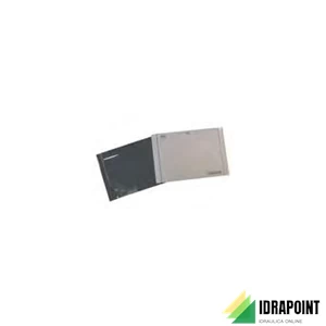 PLACCA CROMATA DI COPERTURA PER BOX COLLETTORE