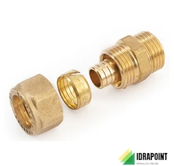 RACCORDO PER TUBO WIRSBO Ø 1/2