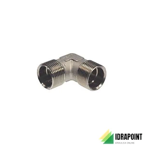 GOMITO UNIPIPE MASCHIO AVVITAMENTO Ø 1/2