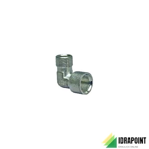 GOMITO UNIPIPE MF AVVITAMENTO Ø 1/2