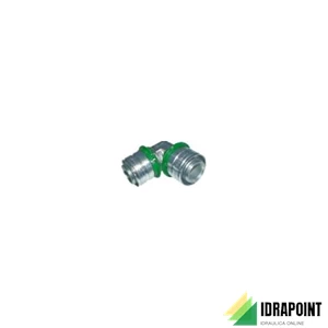 GOMITO UNIPIPE DOPPIO 90° Ø 40X40 MM