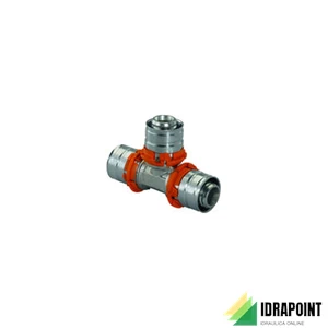 TE UNIPIPE Ø 40X40X40 MM