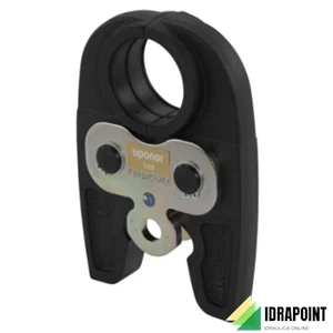 GANASCIA UNIPIPE KSPO PER PRESSATRICE - Ø 40 MM