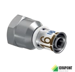 MANICOTTO UNIPIPE FEMMINA Ø 16X1/2