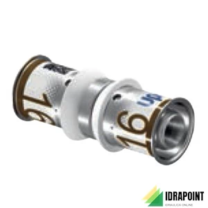 MANICOTTO UNIPIPE DOPPIO Ø 16X16 MM