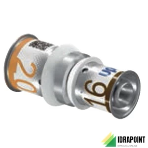 MANICOTTO UNIPIPE DOPPIO Ø 20X16 MM